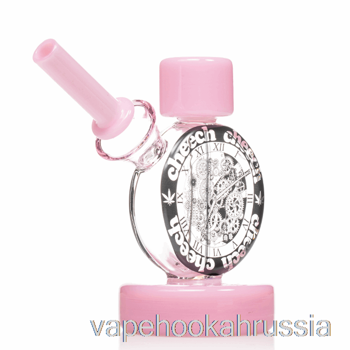 Vape Russia Chech часы барботер розовый